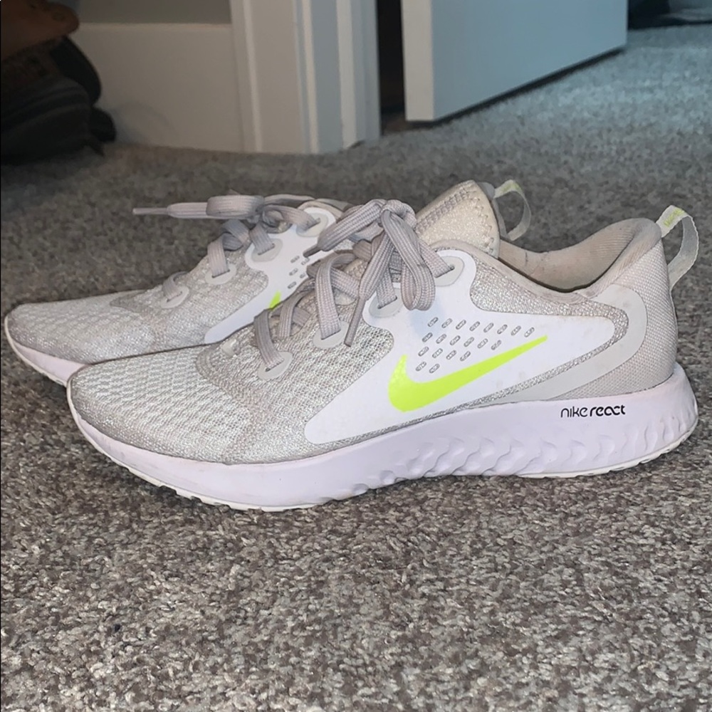Nike running shoes